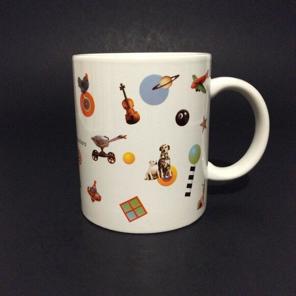 COFFEE Mug Cup White Paper House Productions - Picture 9 of 12